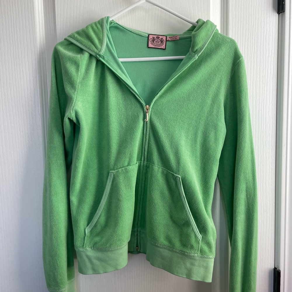 Vintage Juicy Couture Hoodie Full zip